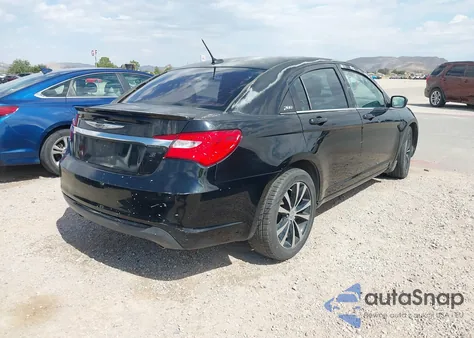 2012 Chrysler 200 Touring from USA, damaged, VIN 1C3CCBBG1CN257478